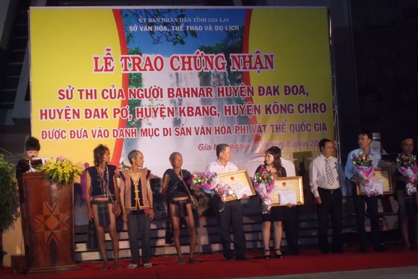 Эпос народности Бана признан нематериальным культурным наследием государства